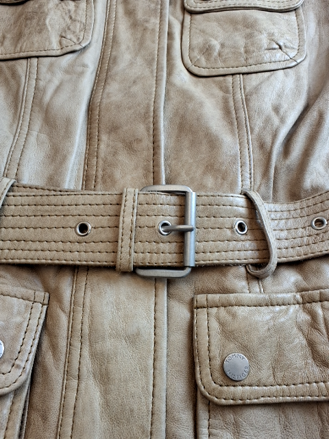Tommy Hilfiger Skind Jakke
